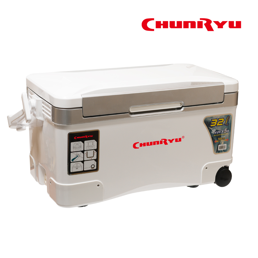 천류 / 아이스쿨러 / 보냉력X5 쿨함은 지키고 편리함은 업그레이드! / 세련된 디자인과 편리한 기능성 169,000원