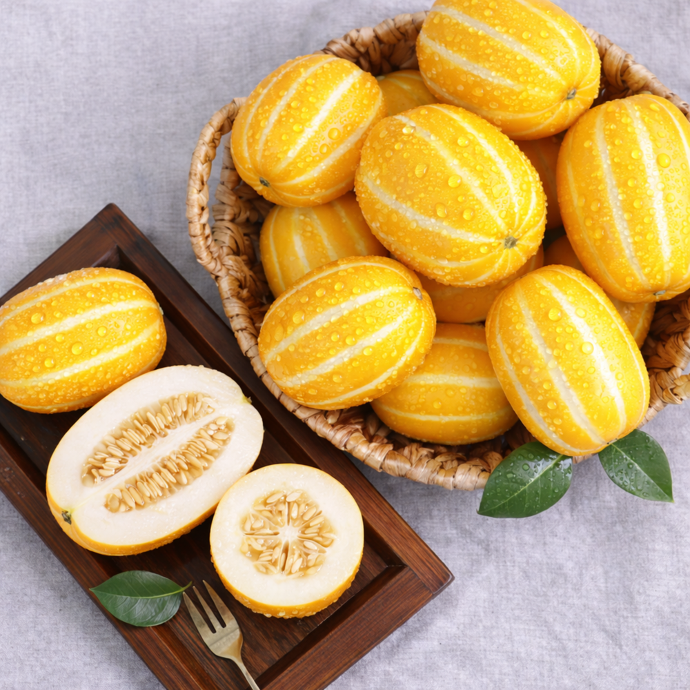 [최저가] 수촌농가 딩일수확 산지직송 달콤아삭 고당도 성주참외 2KG , 1개, 1박스, 소과 10kg 89,900원