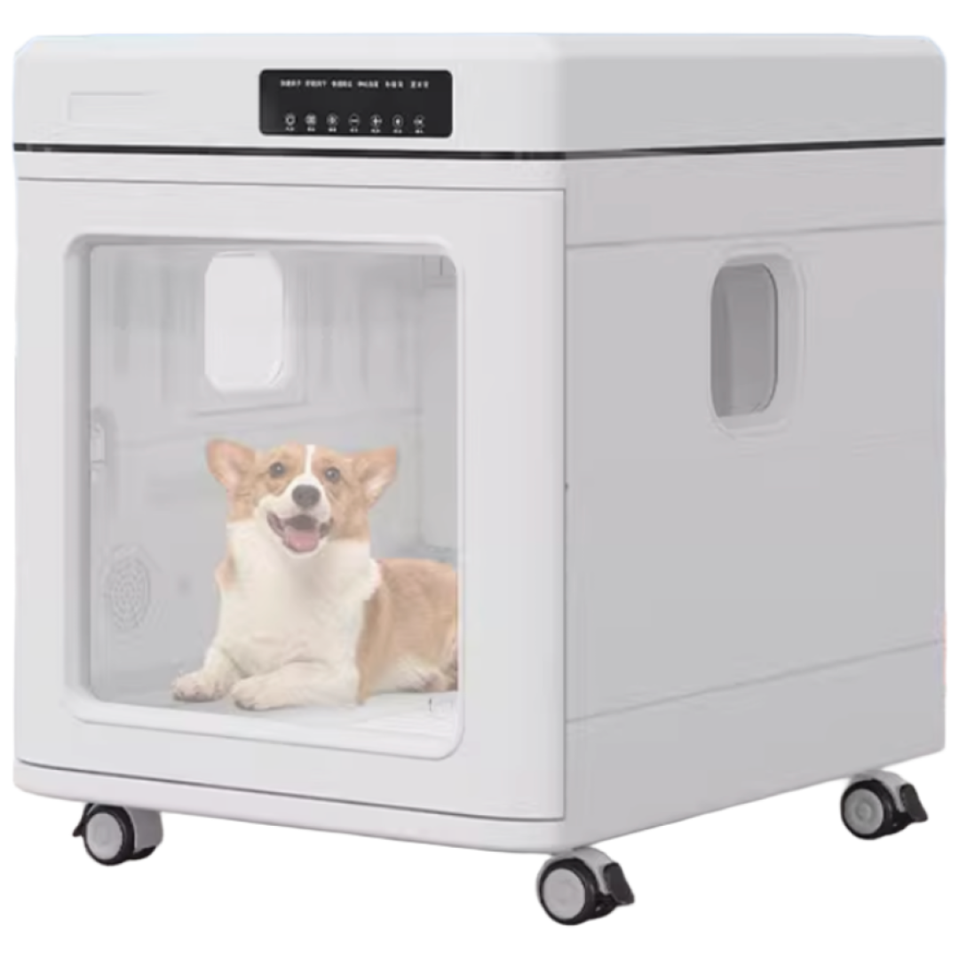 이센시아 저소음 펫드라이룸 강아지털말리기 대형견드라이기 고양이드라이기 650,000원