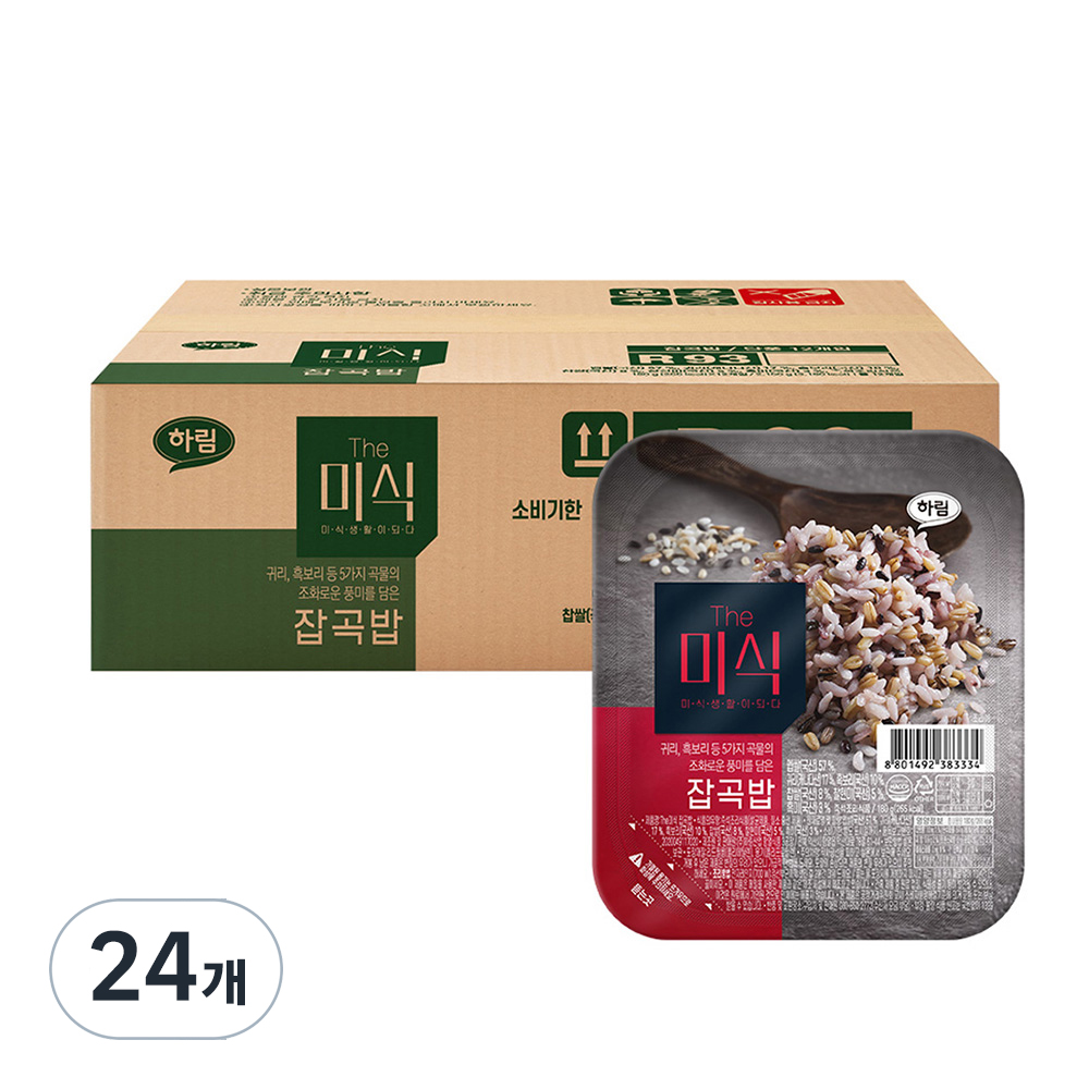 The미식 잡곡밥 38,060원