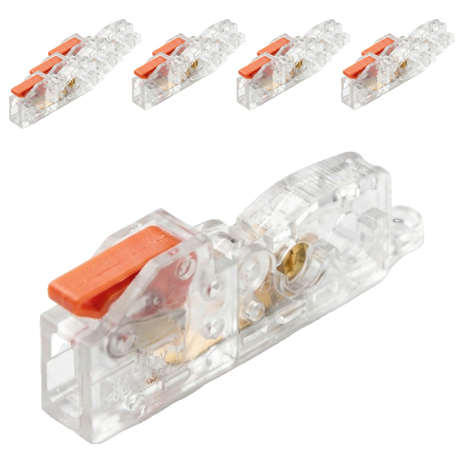 오토크루 무탈피 전선 분기 연결 T형 스카치락 커넥터 1입1출 B형 9,900원