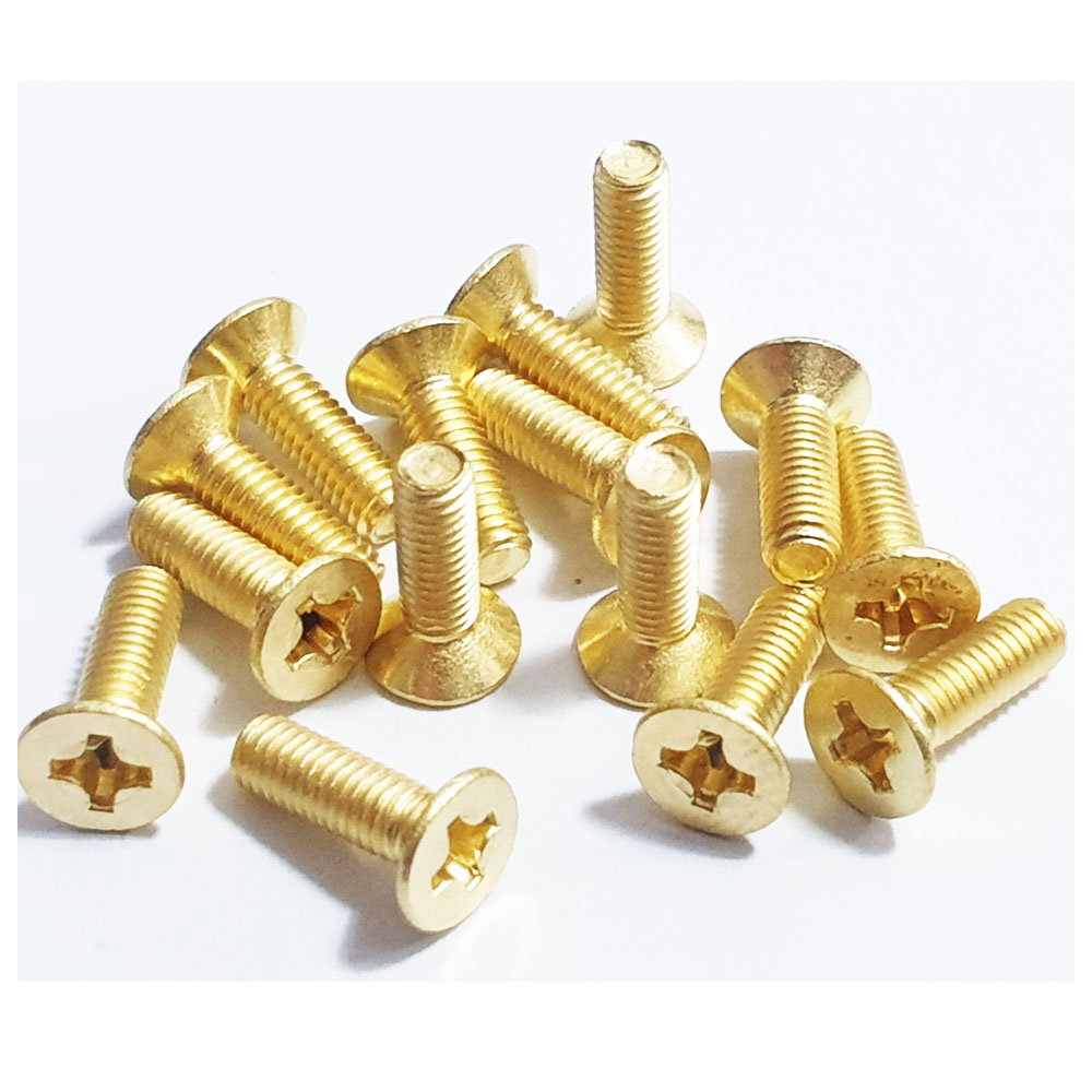 신주사라볼트 황동재질 M4X12 1,000개 신주접시볼트 65,000원