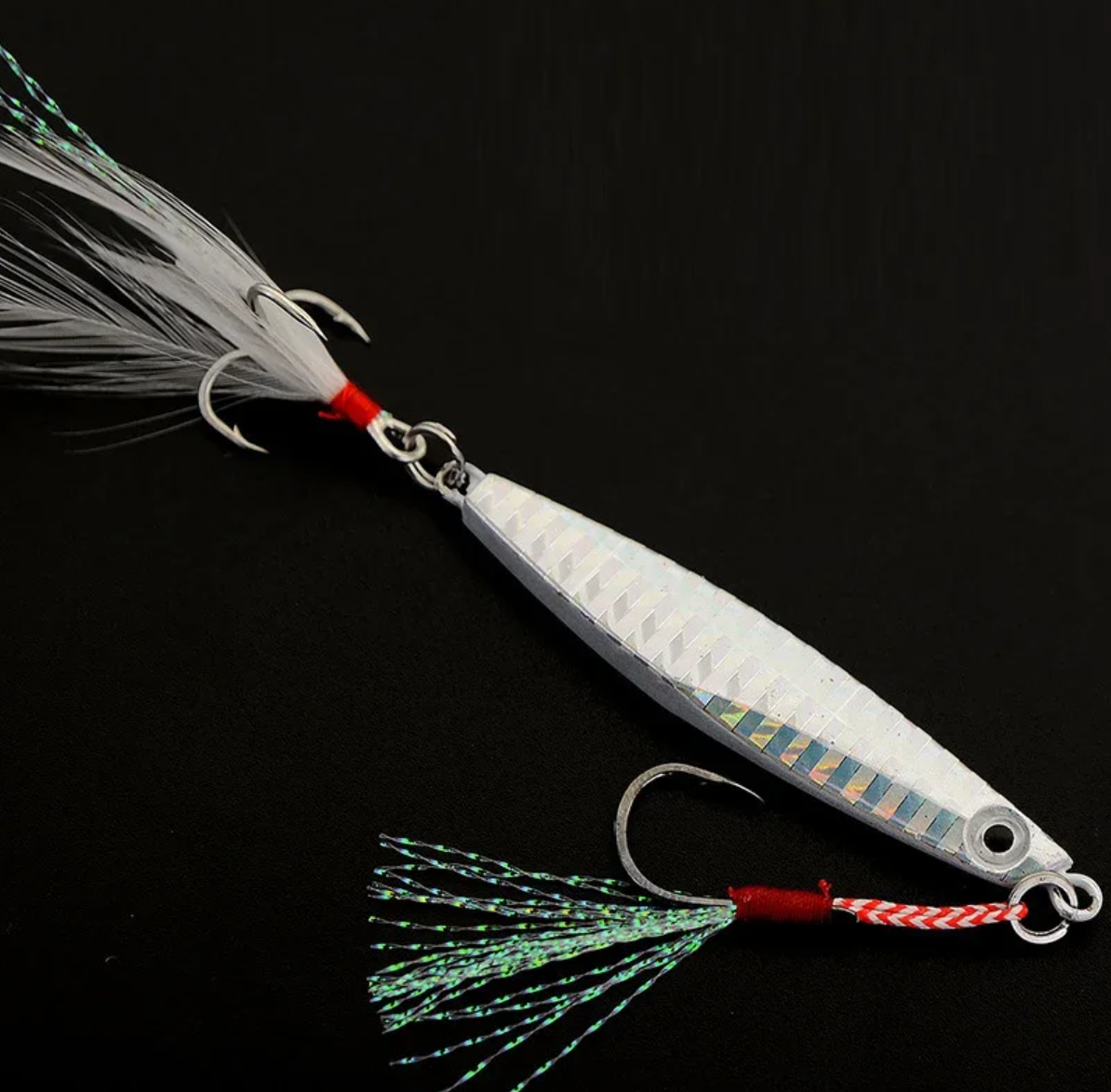 [선경] 메탈지그 어시스트훅 페더훅 갈치 풀치 고등어 농어 삼치, 1개 750원