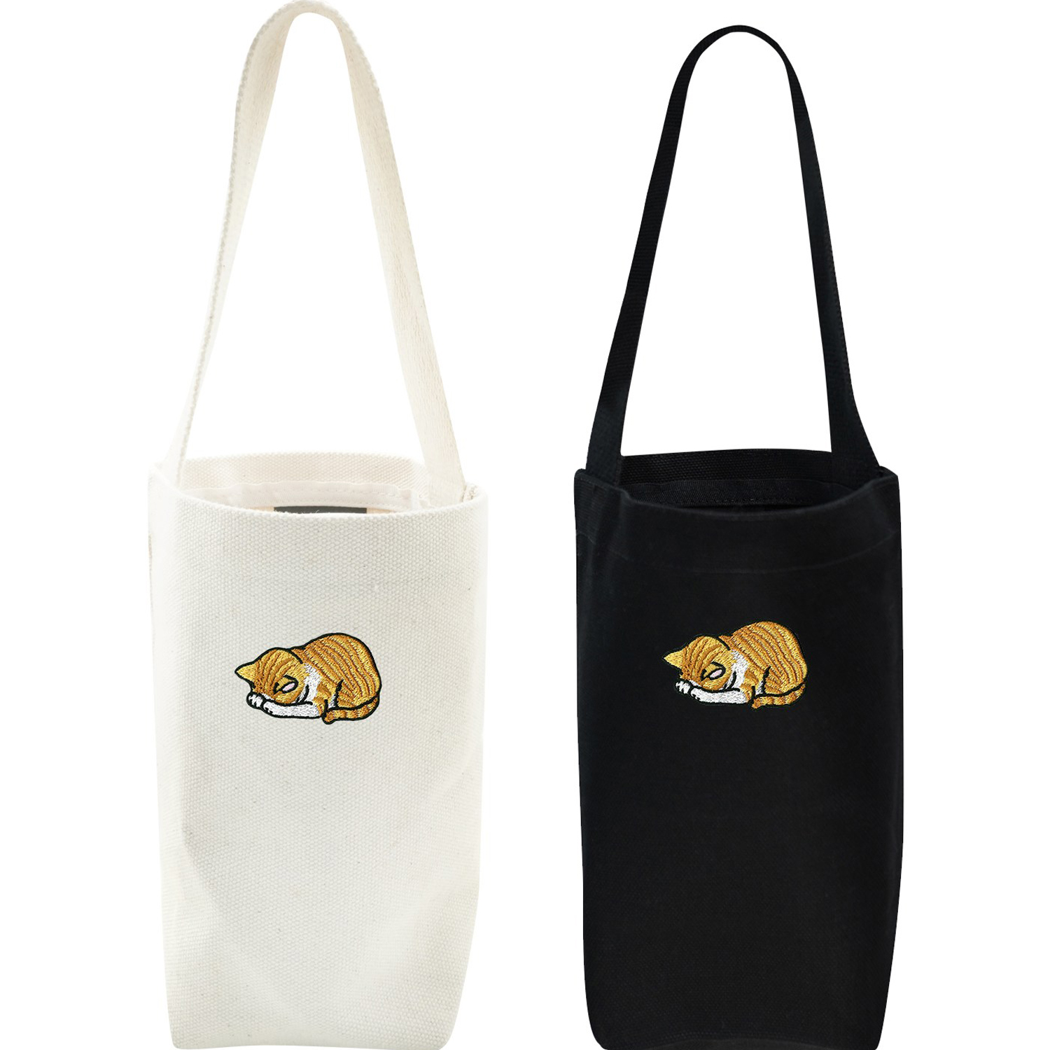 옥스타 텀블러백 졸린 치즈냥 자수 베이직 타입 2종 세트 17,620원