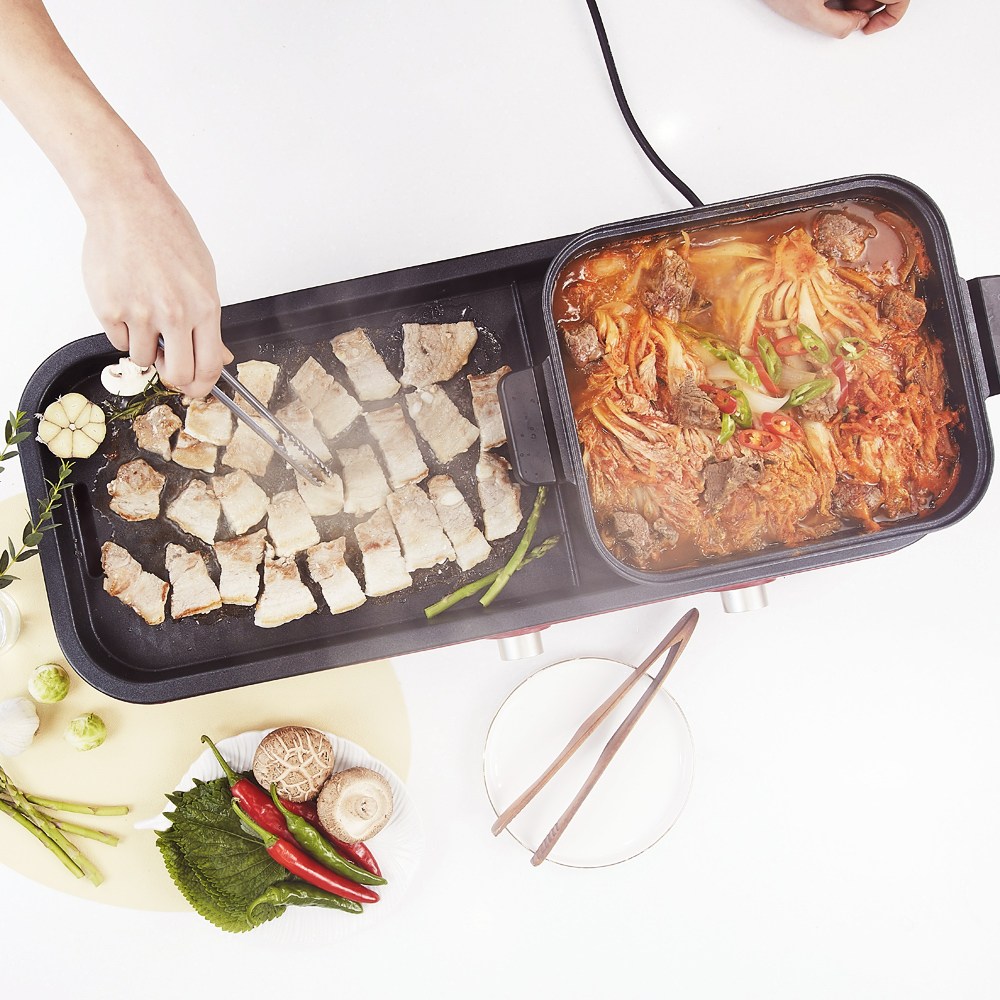 반반 와이드 멀티그릴 캠핑용 가정용(가방포함) 109,000원