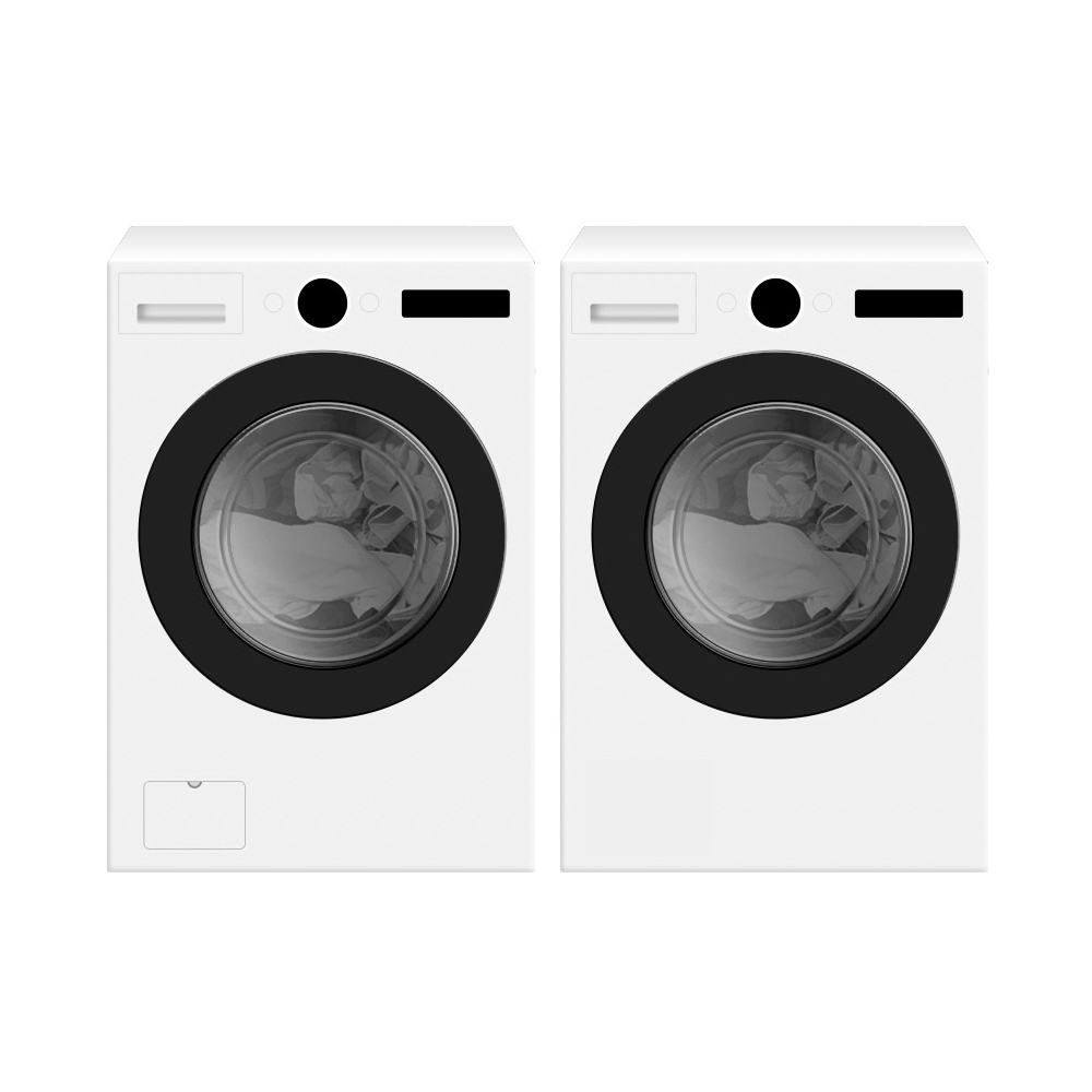 LG전자 트롬 오브제컬렉션 세탁기 + 건조기 세트 FX24WS-2WA 24kg + 20kg 방문설치 3,000,000원