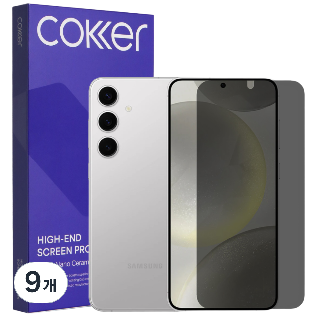 코커 AG 종이질감 강화유리필름 인피니트플렉스, 9개 78,400원