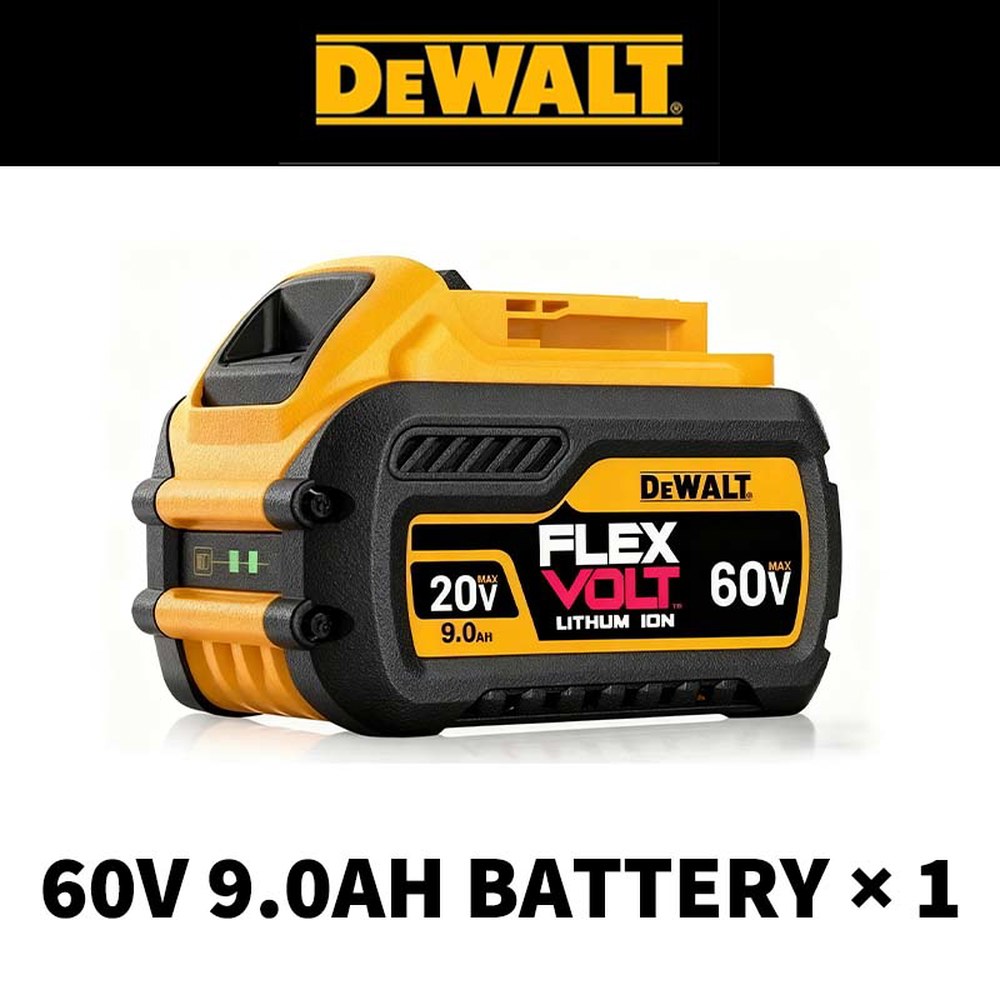 정품 DEWALT 20V MAX 9Ah 배터리 XR 장시간 지속 빠른 충전 리튬 배터리 콘크리트 톱 드릴 그라인더 전동 공구용 69,000원