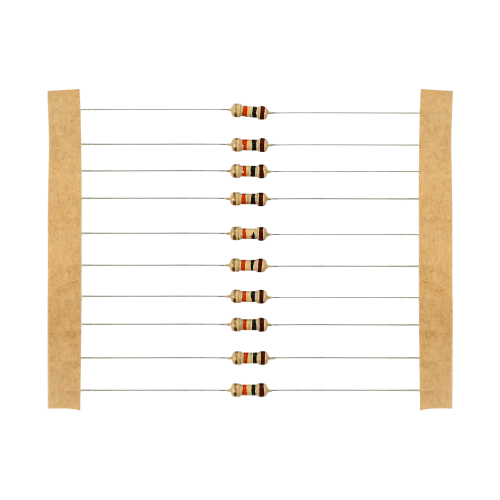 아두이노 1/4W 5% 저항 10K옴 10pcs / Resistor, 1개 330원