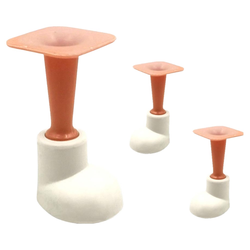 깔끔더하기 무타공 문닫힘 방지 도어 스토퍼 아이보리, 아이보리, 3개 4,960원