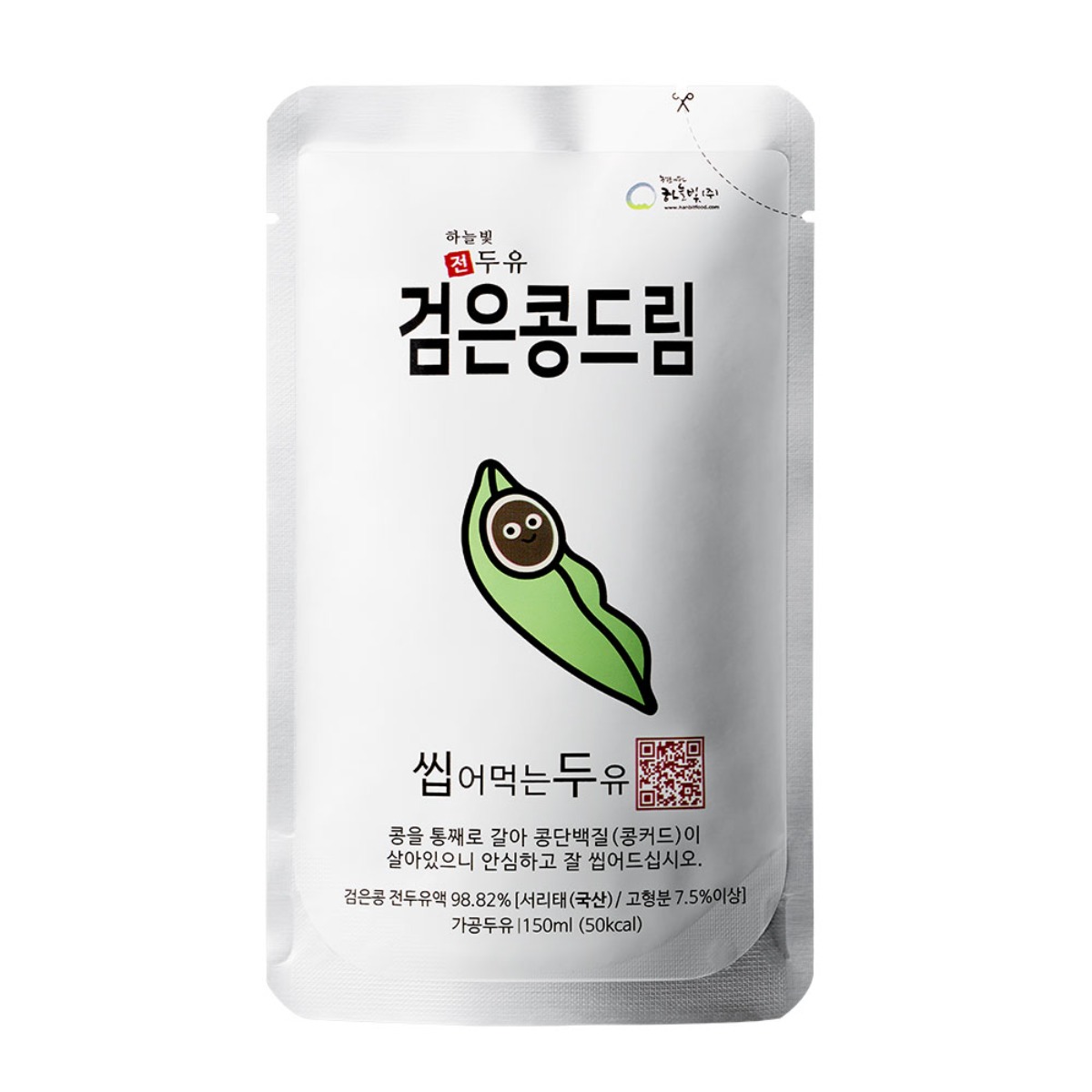 27년 고집 수제로 만든 프리미엄 검은콩드림 수제두유 씹어먹는 두유 씹두 27,800원