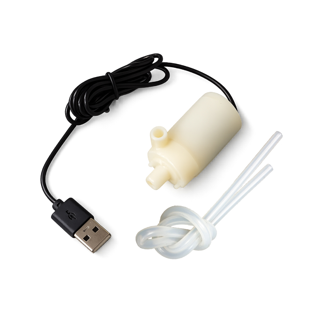 USB 타입 미니 수중 워터펌프, 호스 1M 포함 4,800원