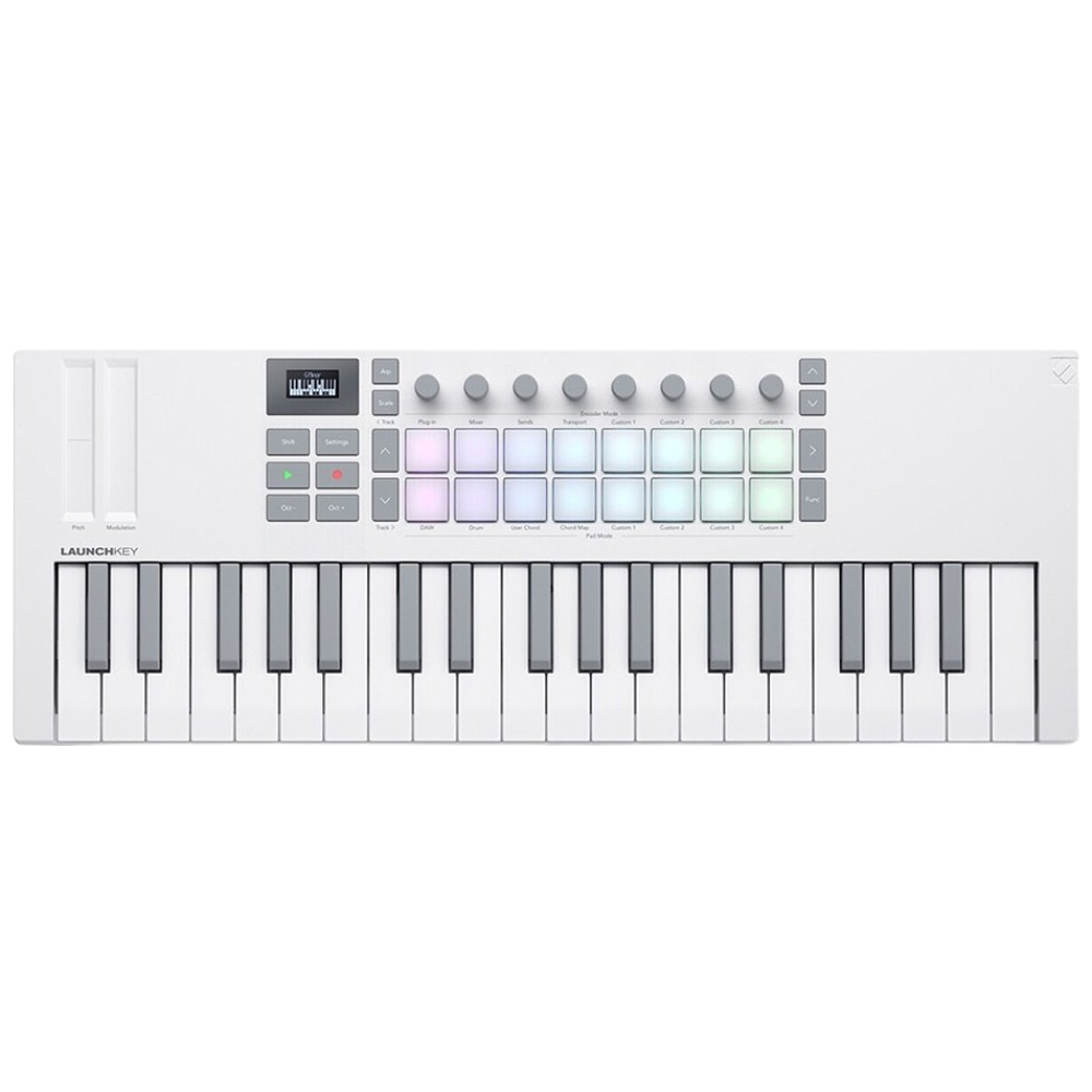 노베이션 런치키 미니 37 마크4 미디 컨트롤러 Launchkey Mini 37 Mk4 마스터 키보드, White 249,000원
