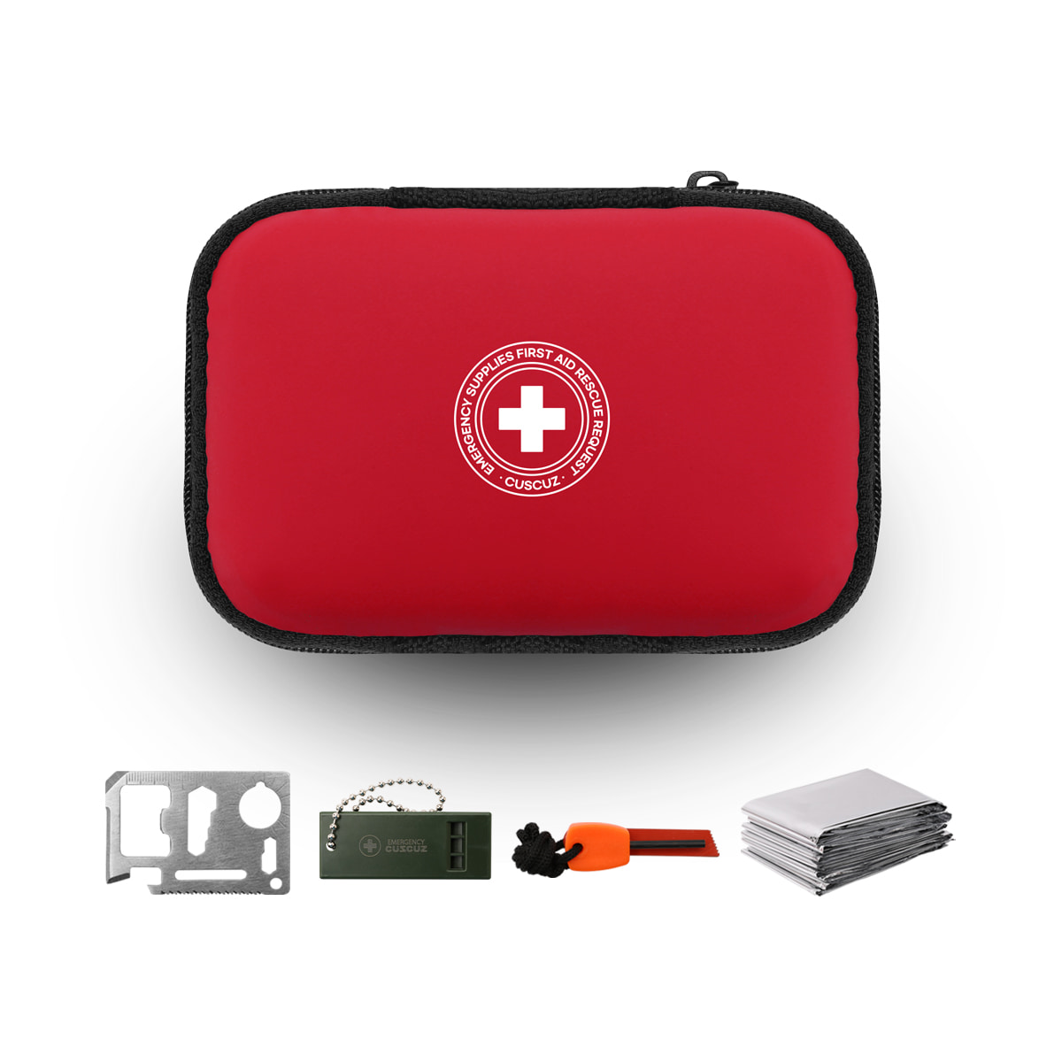 커스커즈 생존키트 A형 B형 C형 재난 지진 대비 비상용품 실속형 8,000원