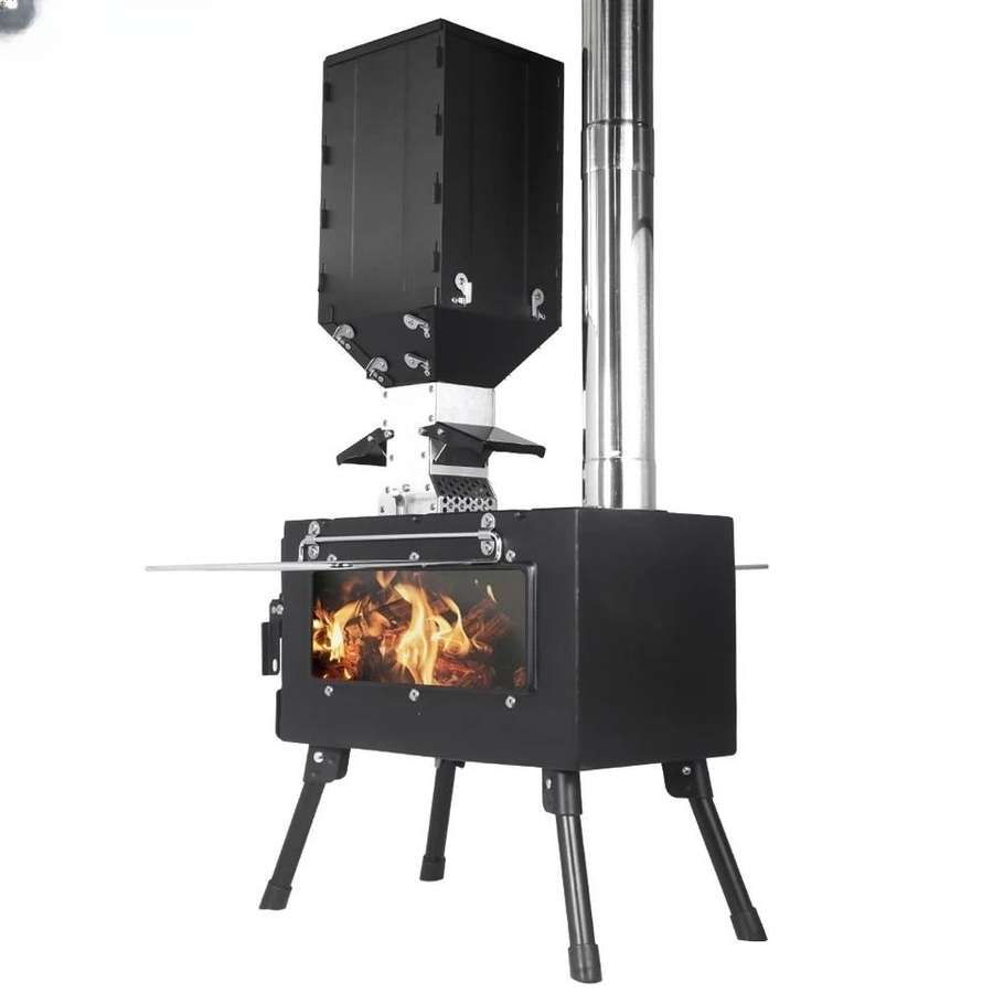캠핑용 텐트 화목난로 목재 펠렛 파이어 스토브 150,000원
