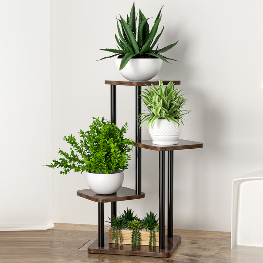 모스터 프리미엄 세련된 거실 인테리어 화분 정리 선반 진열대 21,900원