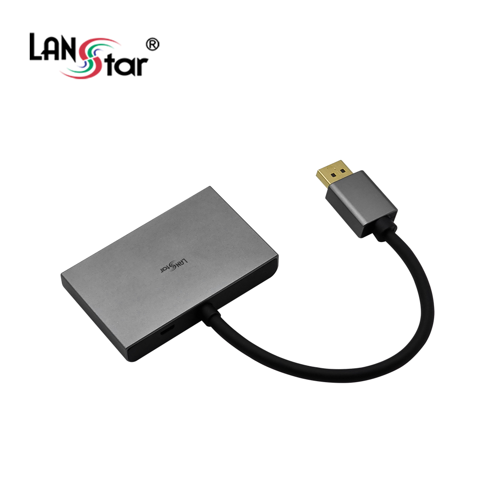 랜스타 LS-MV103 DP 1:3 MST 분배 확장 컨버터 분배기 영상 복제 확장 비디오 월 모드 지원, 1개 49,940원