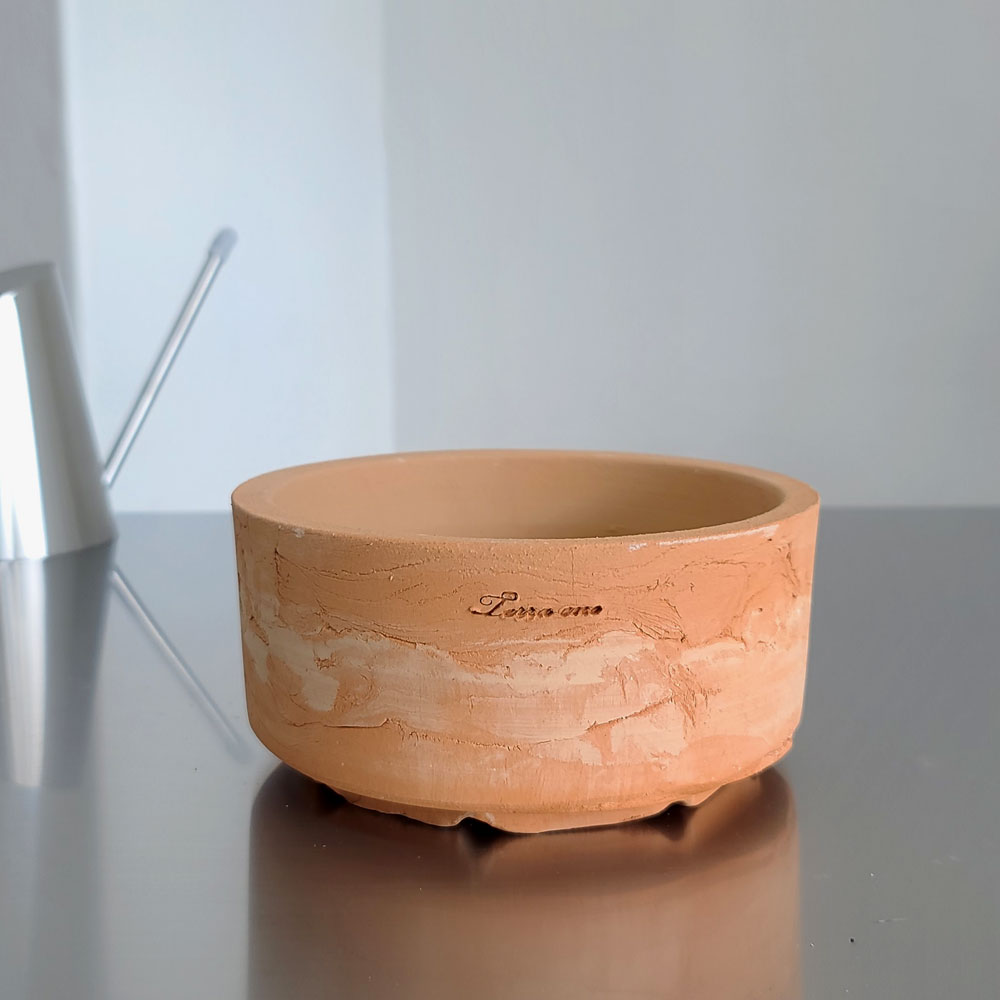 테라원 두툼 빈티지 토분 분재형, 1개, 혼합랜덤색상 25,000원