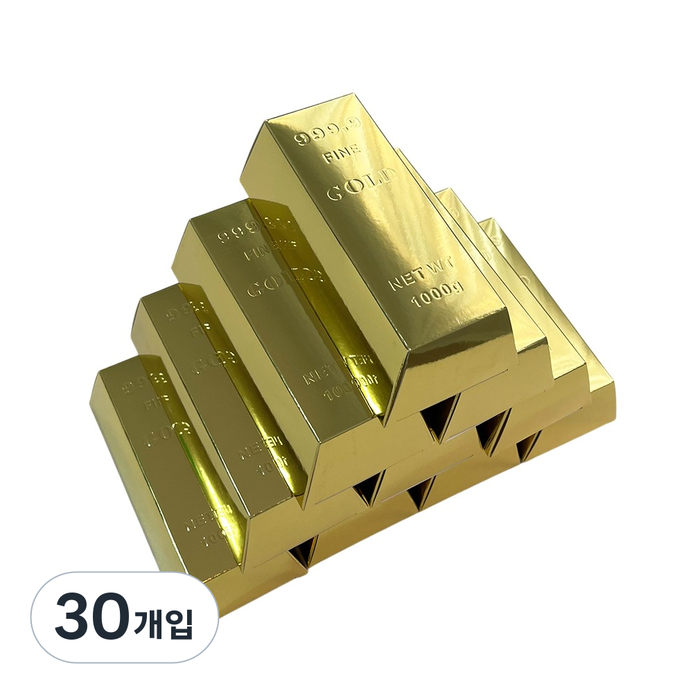 JL매직 골드바 선물박스 DIY 24,300원
