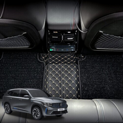 닥쏘오토 뉴 르노 그랑 콜레오스 전용 2열 센터 콘솔매트, 블랙 35,000원