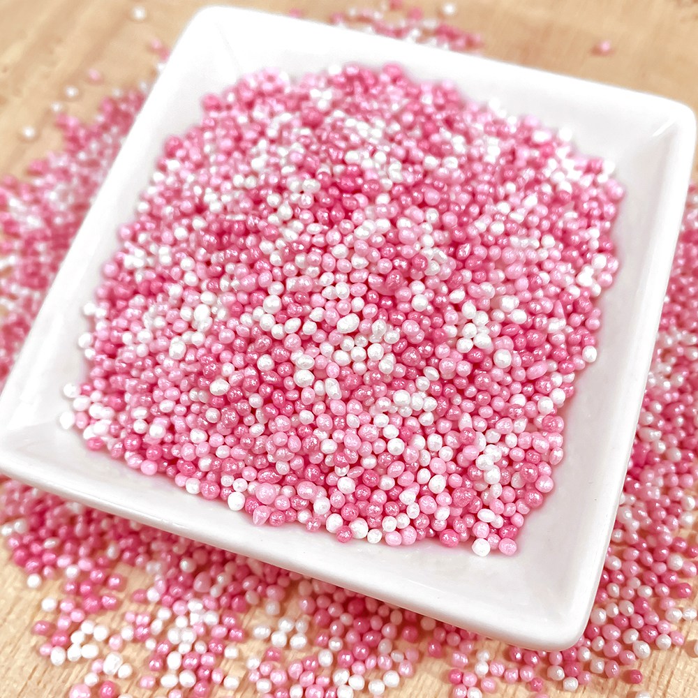 데코야 슈가스프링클 트윙클 미니구슬 핑크믹스 (미니구슬/베이킹/토핑/재료) 26,500원