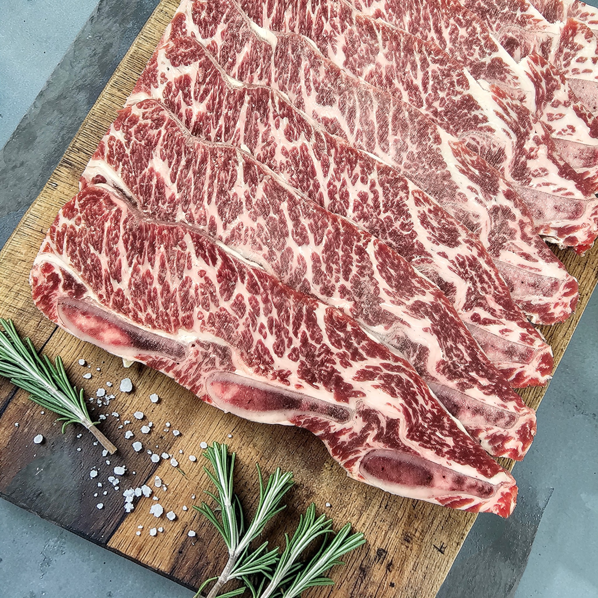 고성축산 마켓 CAB 블랙앵거스 LA갈비 678번 꽃갈비 미국산 탑 초이스 지방손질 일반 가정용, 2개, 1kg 95,200원