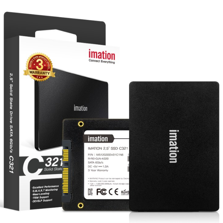 이메이션 C321 128GB SSD 2.5형(2.5인치) SATA3 방식, TLC, 노트북하드사이즈, 나사없음, C321, 128GB 49,000원