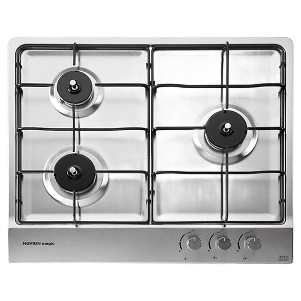 나비엔매직 빌트인 가스레인지 3구 방문설치, LNG, GRB-3303ND 259,000원