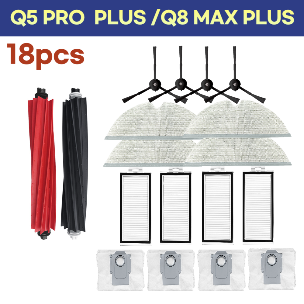 비브랜드 호환 로보락 q8 max plus / q5 pro plus 리필 소모품, 1개 29,900원