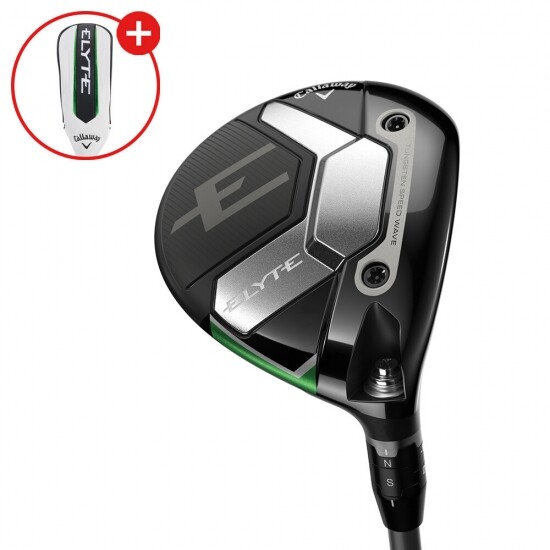 [캘러웨이코리아정품] 캘러웨이 엘리트 (ELYTE) 남성용 페어웨이우드 벤투스샤프트 GF 331,600원