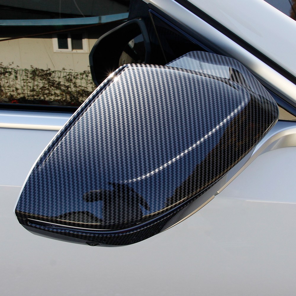 BMW 5시리즈 G60 사이드미러 커버 뿔타입 부착형 몰딩 호환 용품, 1세트, 5시리즈 (G60) 67,900원