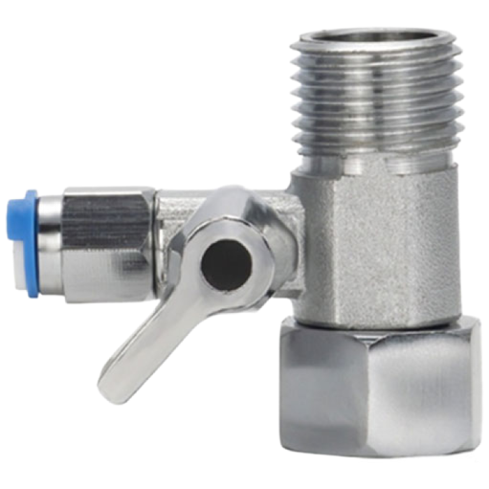 정수기부품 원터치 피팅 1/4 6.35mm 정수기밸브 수전밸브 정수기 호스 커팅기, 1개 5,250원