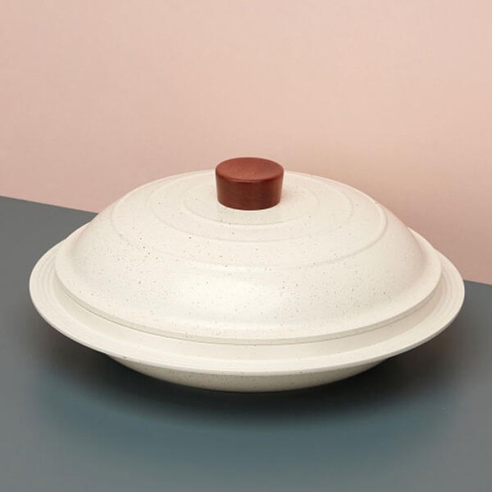 아트박스/서울리빙 비자트 인덕션 세라믹 가마전골 28cm 51,900원