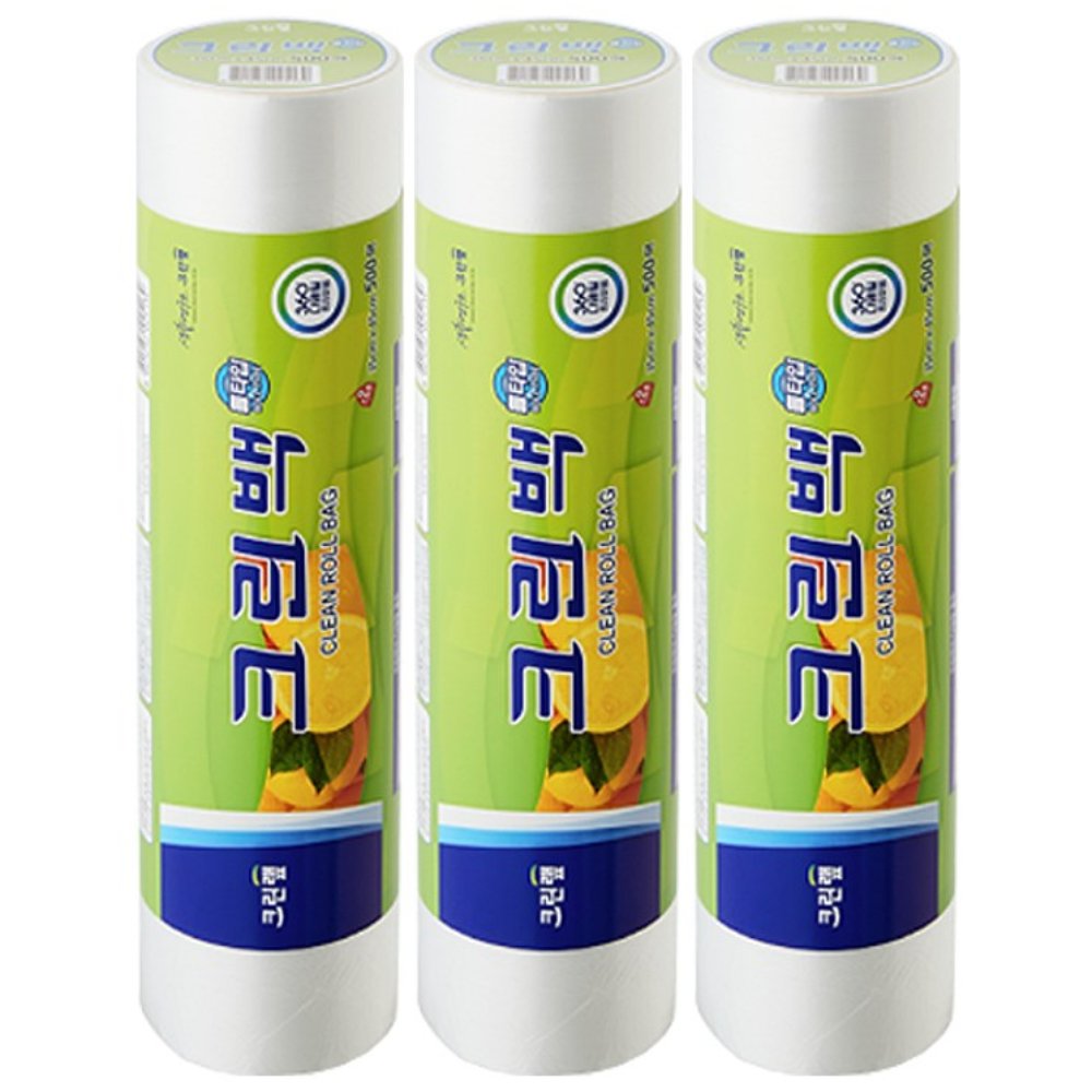 크린랩 롤백 (대) 30x40cm 500매 3개 55,720원