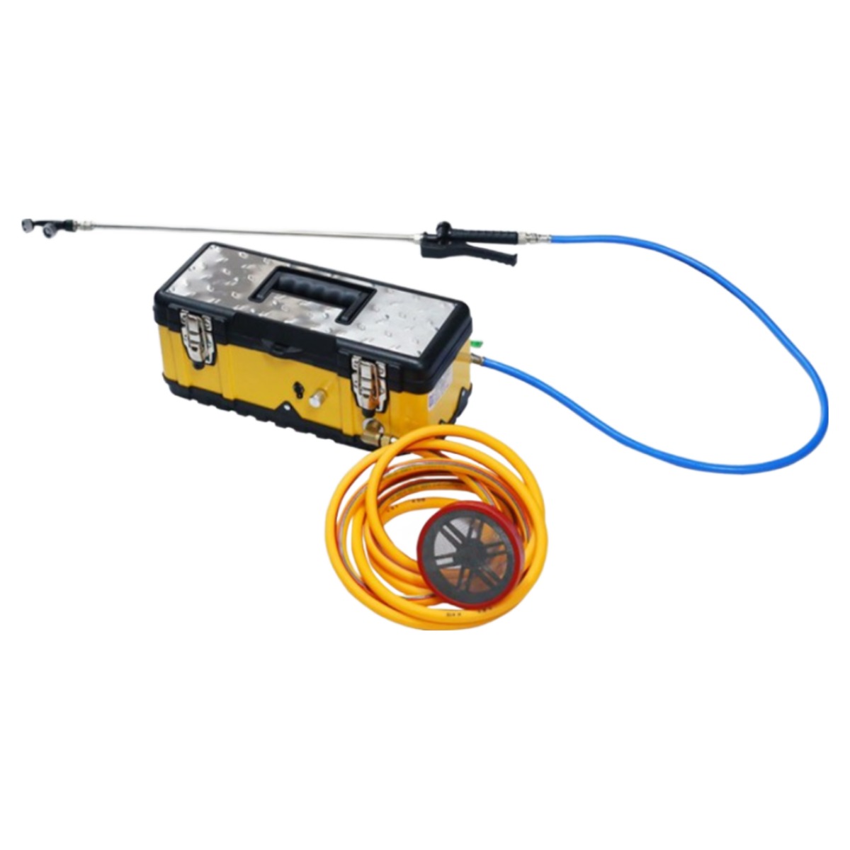 RVN-04A+스펙트 세트 리벤토 휴대용 충전 분무기 방역 소독 농약 압축 살포기 분사기 노즐 약대, 1개 261,000원