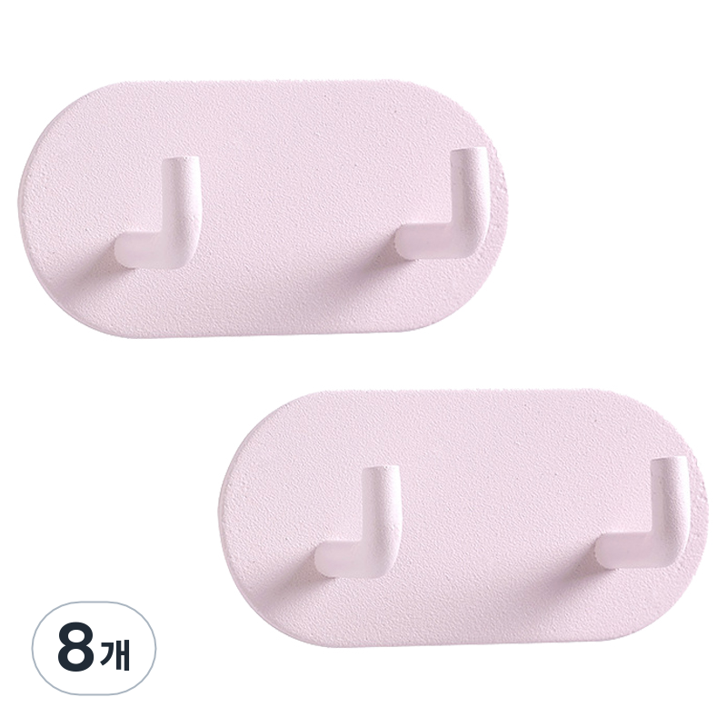 오마땅 파스텔 무타공 L자형 후크 걸이 30,280원