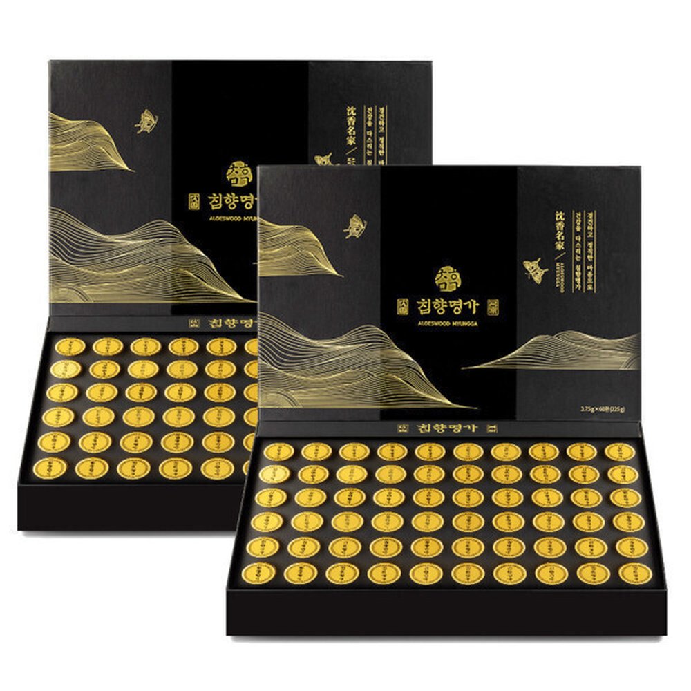 침향명가 발효 침향환 프리미엄 녹용환 홍삼 침향단 침향원 황제 효능 60환 198,590원