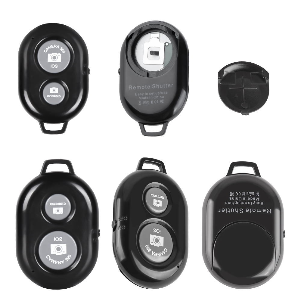 스마트폰 카메라 리모컨 원격 셔터 여행용 가족사진 셀카 삼각대 필수품 5,030원