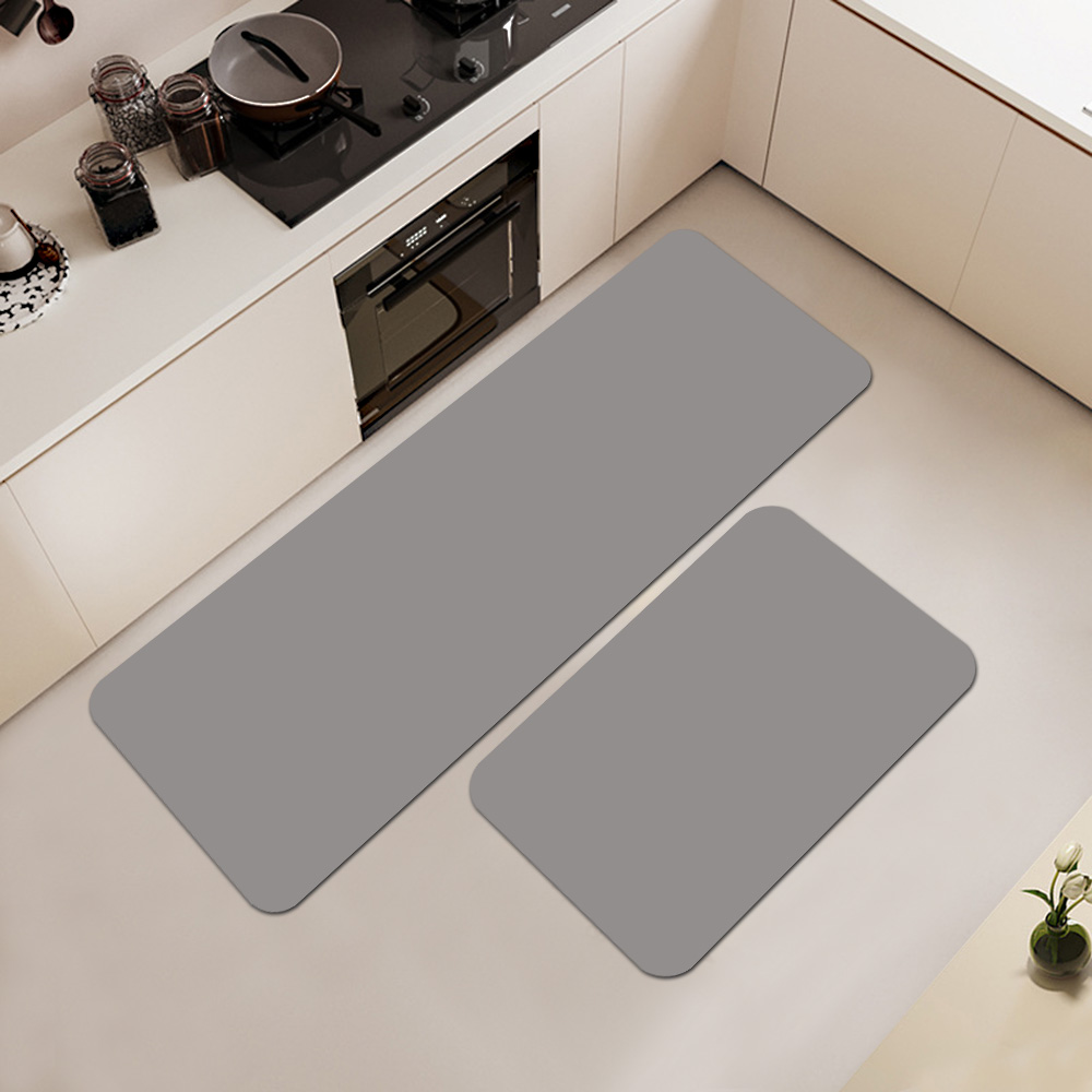 폴라도레 2종세트 빨아쓰는 소프트 규조토 발매트 인테리어 주방 화장실 매트 14,910원