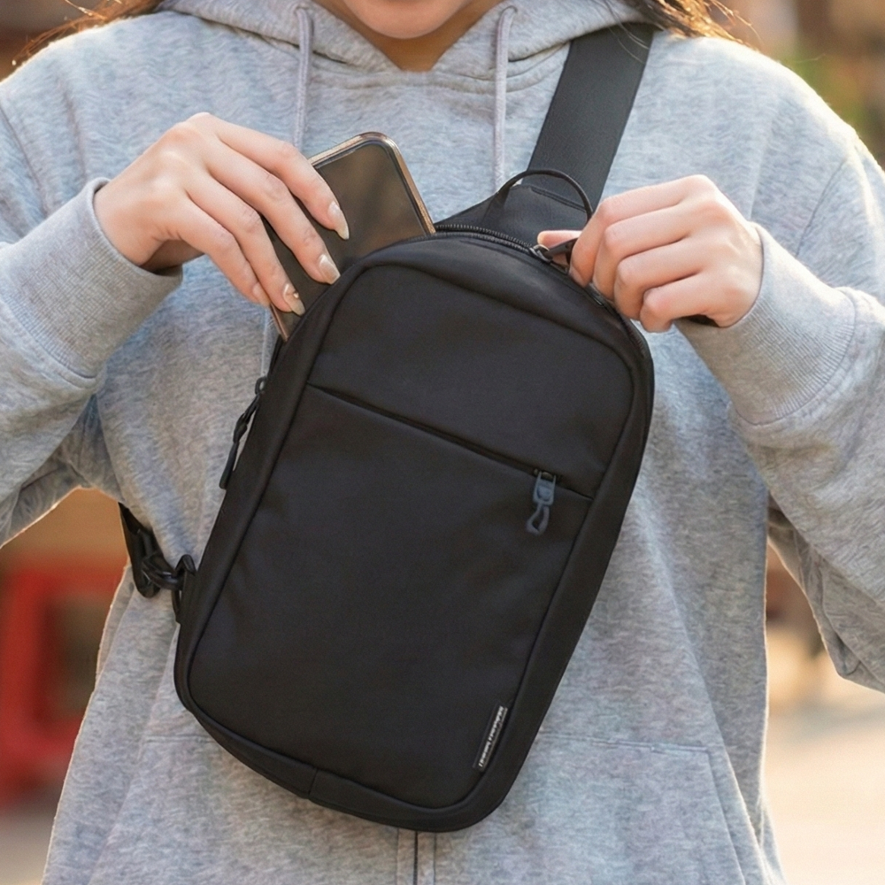 [담앤드솜 담솜온] 담탠 슬링백 크로스백 메신저백 힙색 생활방수 여행용 남녀공용 19,800원