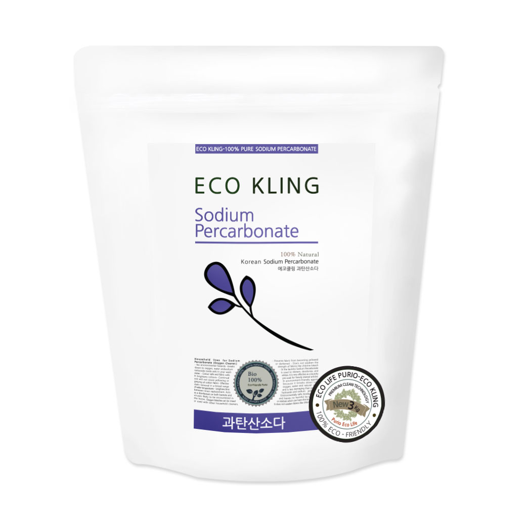 에코클링 과탄산소다 3kg, 1개, 3kg 9,500원
