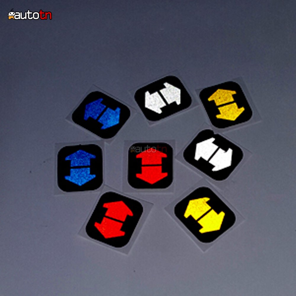 ab 비상등 스위치 보이저125 250 300 전용 반사 스티커, 1개, 빨강 980원