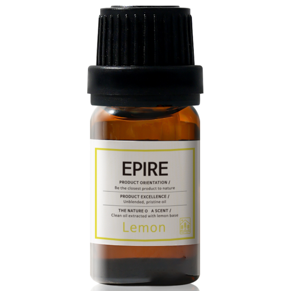 에피레 천연 아로마 에센셜 오일 원액 100%, 1개, 10ml, 레몬 9,900원