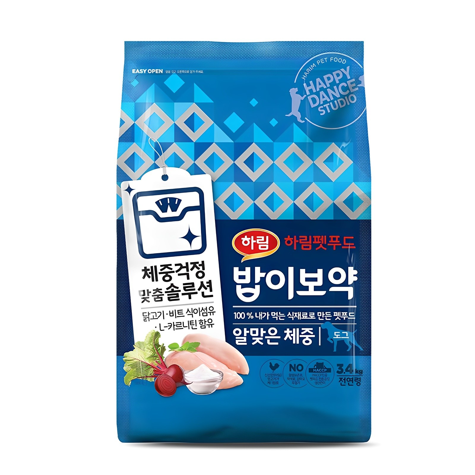 하림펫푸드밥이보약 강아지 기능성 사료 35,100원