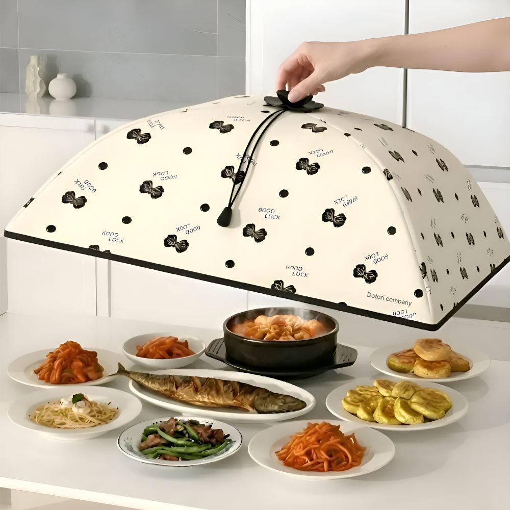 도토리컴퍼니 상보 원터치 밥상 보온 음식덮개 10,900원
