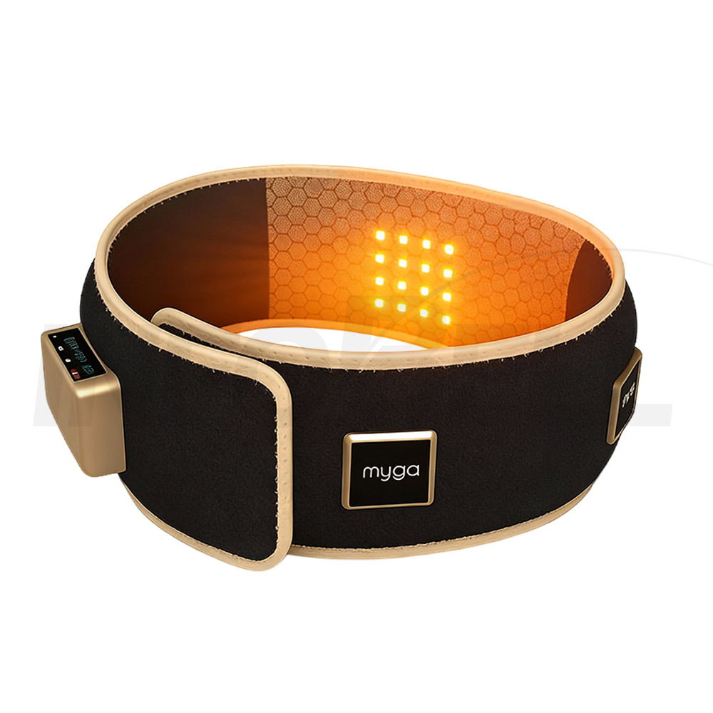 [TV홈쇼핑정품 인포벨]영국 마이가 터보 매직벨트 360 온도조절 뱃살 옆구리 LED 마사지 안마기, 블랙, BPH-2509B 138,000원