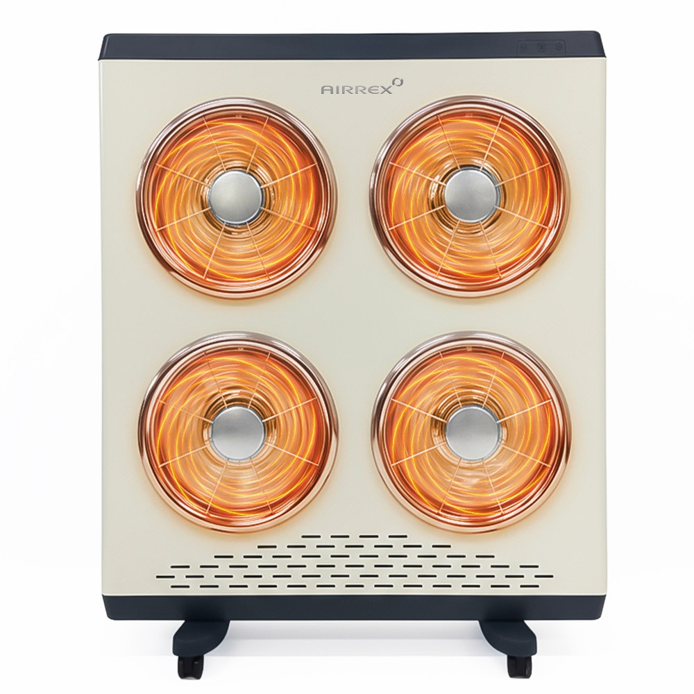 2025년형 에어렉스 4구 하이라이터 히터0.5초 순간 전기난로 LWA-1800M 398,000원