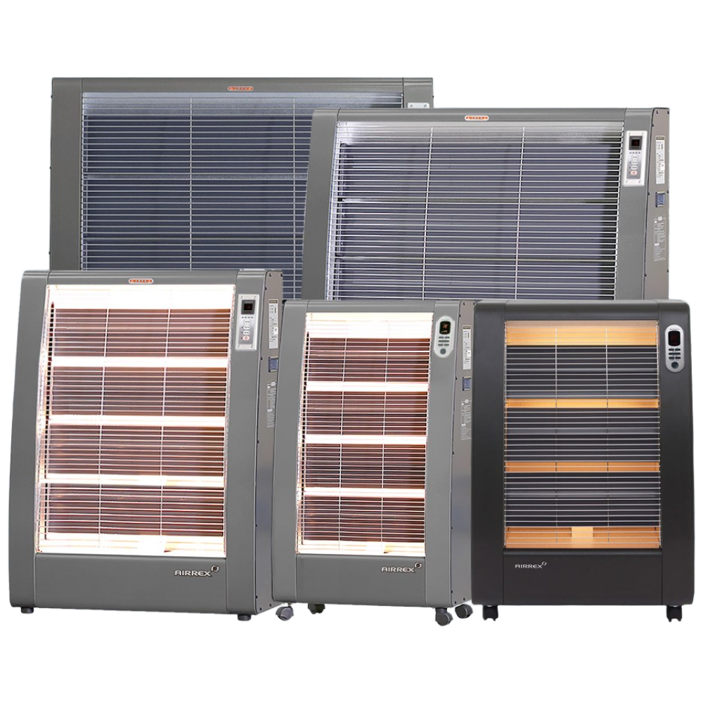 에어렉스 원적외선 전기히터 업소용 산업용 온풍기 난로 스토브 (배전반설치 필요) 341,000원