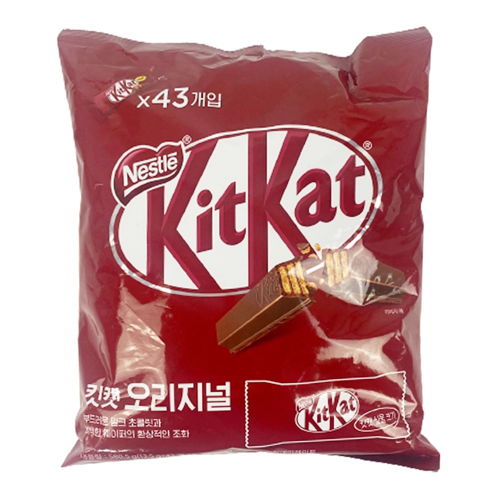 네슬레 킷캣 오리지널, 580.5g, 2개 38,510원