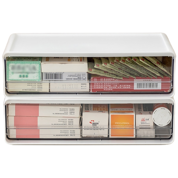 주앤지 다용도 슬라이딩 팬트리 투명창 수납함, 와이드형 1칸, 2개 19,500원